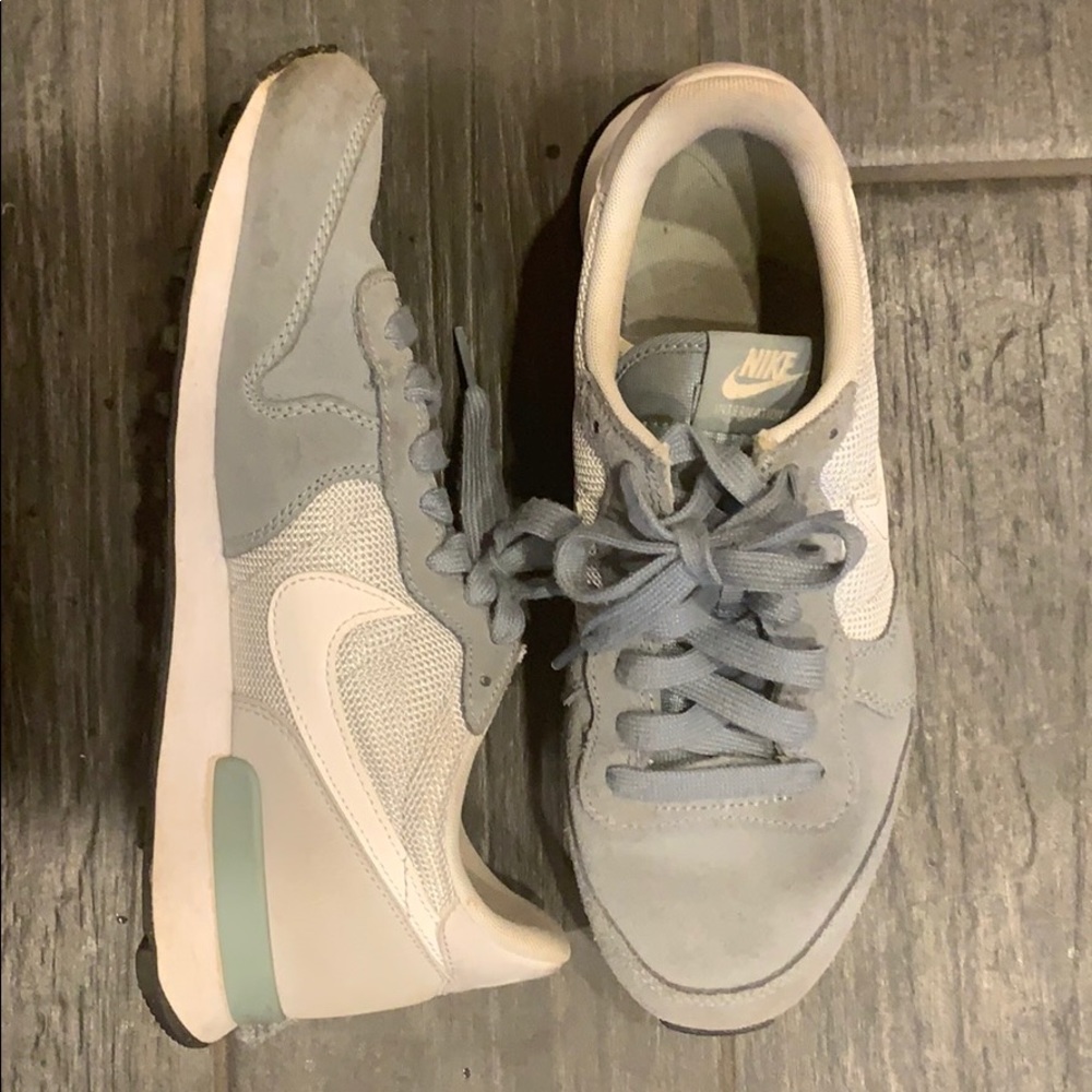 Nike Internationalist 7.5W - med/light blue-gray